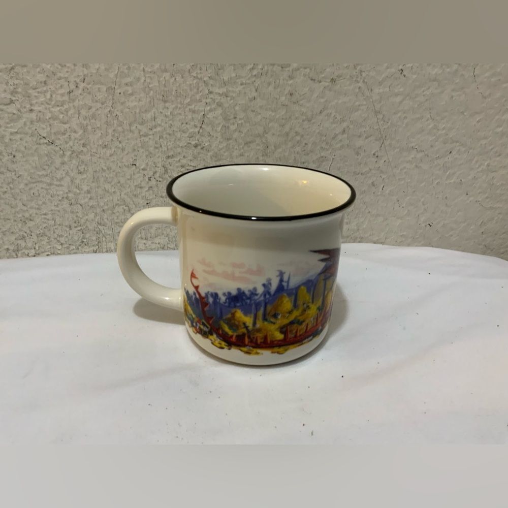 Owl Crate Jr dragon  Mug by Bonnie Lui